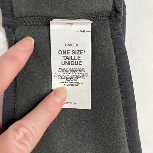 NWT The North Face Asphalt Grey Standard Issue Ear Gear - Picture 13 of 15